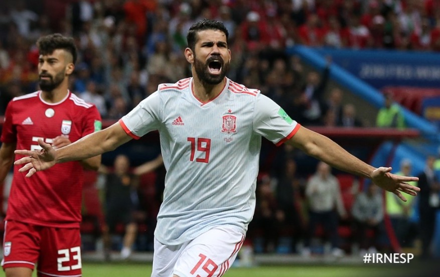 Espanha passa sufoco para vencer o Irã e lidera grupo com Portugal