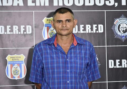 Foragido da justiça de Roraima é preso disfarçado de pastor no Amazonas 