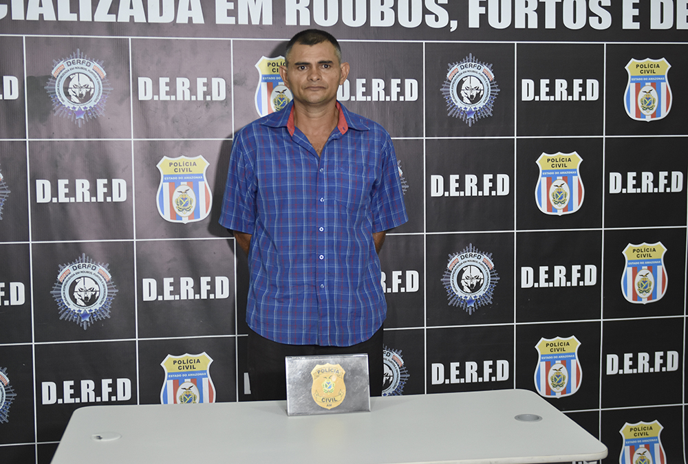 Foragido da justiça de Roraima é preso disfarçado de pastor no Amazonas 