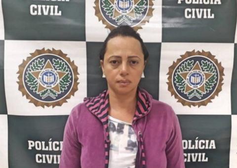 Viúva da Mega-Sena é presa após dois meses foragida  