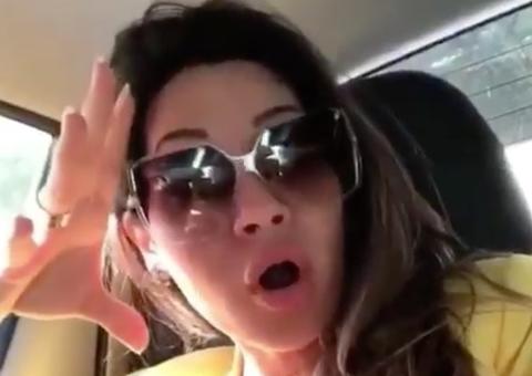 Mayra Cardi se irrita com atitude de fãs ao encontrá-la e manda recado 