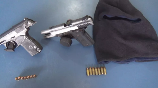 Suspeitos de pirataria, colombianos e brasileiro são presos com armas no Amazonas