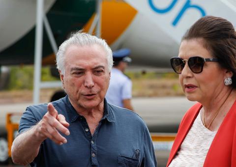 Temer visita em Roraima abrigos de imigrantes venezuelanos