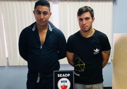 Dupla é presa em loja de cosméticos que funcionava como ponto de drogas em Manaus