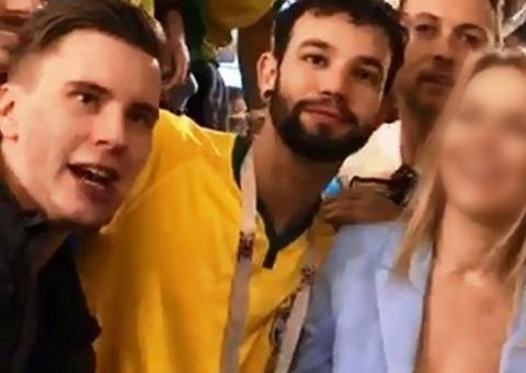  MP vai investigar brasileiros que constrangeram russa em vídeo