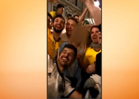 Mais um brasileiro é reconhecido em vídeo constrangendo russa 