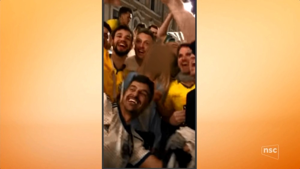 Mais um brasileiro é reconhecido em vídeo constrangendo russa 