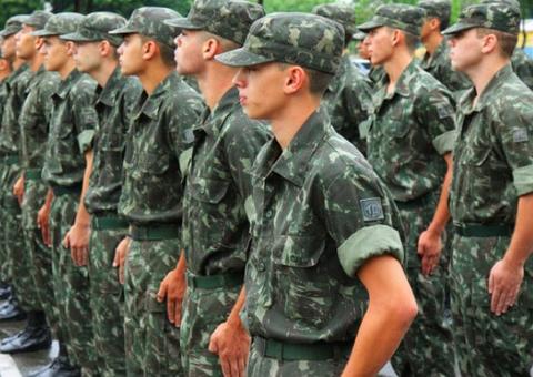 Prazo para alistamento militar obrigatório termina em junho