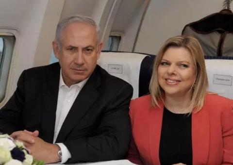 Esposa do primeiro-ministro de Israel é acusada de gastar R$ 375 mil dos cofres públicos com comida