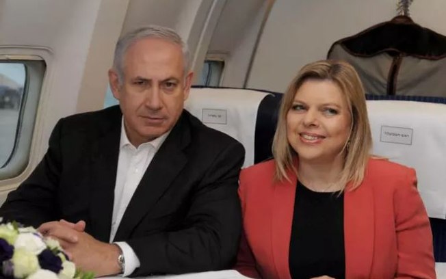 Esposa do primeiro-ministro de Israel é acusada de gastar R$ 375 mil dos cofres públicos com comida
