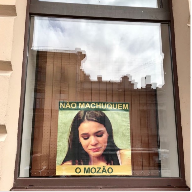 Brasileiros espalham meme de Bruna Marquezine na Rússia antes do jogo do Brasil