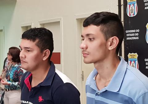 Dupla é presa suspeita de assaltar ônibus da linha 519 em Manaus
