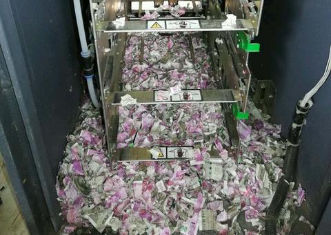 Ratos destroem mais de R$ 66 mil em caixa eletrônico na Índia