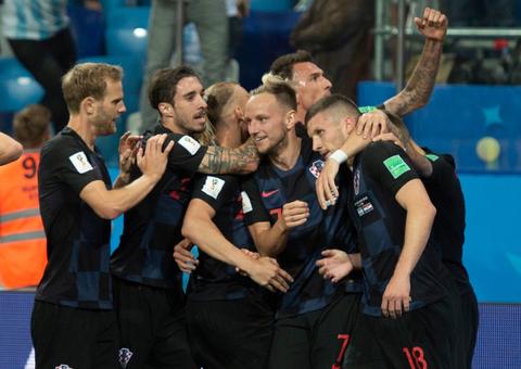 Argentina é massacrada pela Croácia perde de 3 a 0 e fica próxima de eliminação na Copa