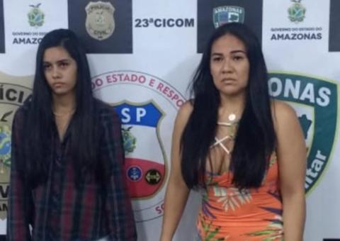 Suspeitas de comandar roubos em apartamentos de luxo são presas em Manaus