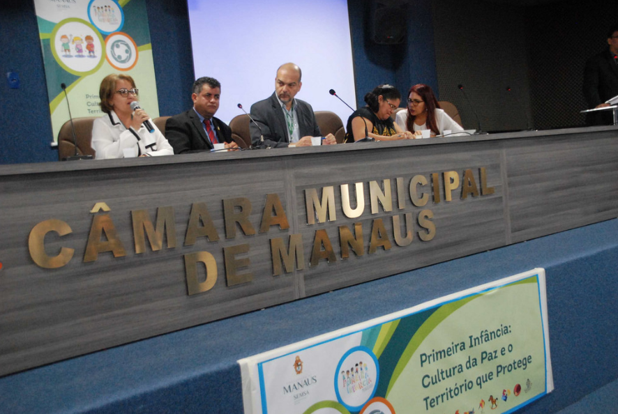 Prefeitura lança projeto em bairros de Manaus contra a violência infantil