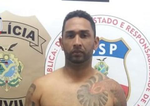 Foragido é recapturado após usar nome falso para escapar de abordagem em Manaus