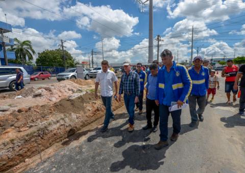 Alças viárias vão facilitar fluxo de três mil veículos na rotatória do Produtor   