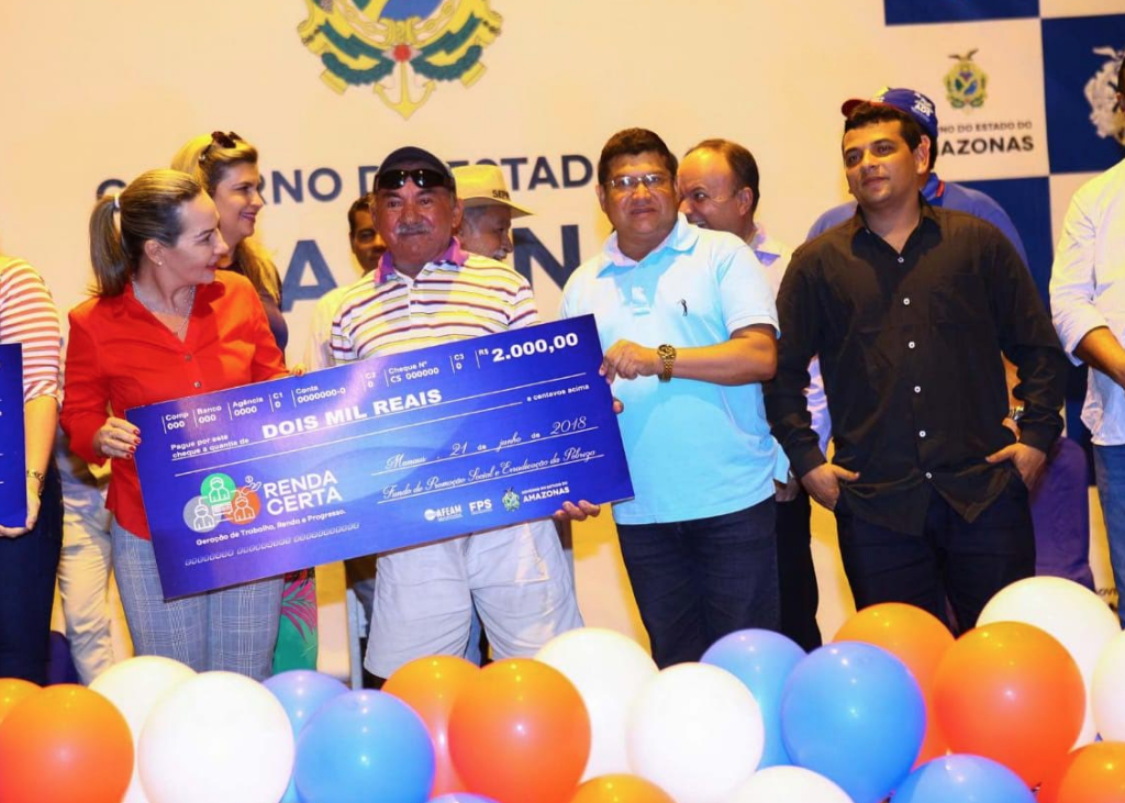 Renda Certa libera R$ 394 mil para mais de cem empreendedores no Amazonas