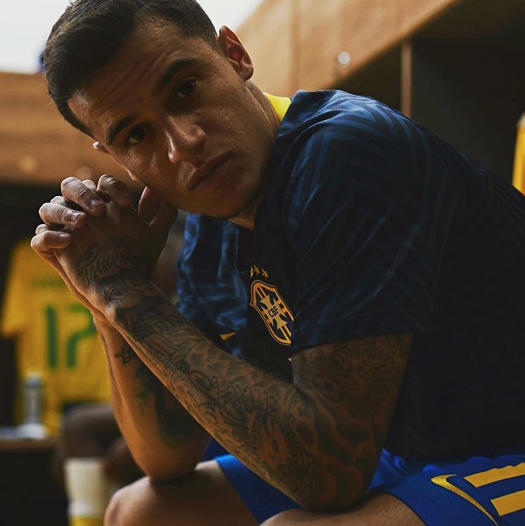 Philippe Coutinho: O camisa 11 calado que se expressa com os pés