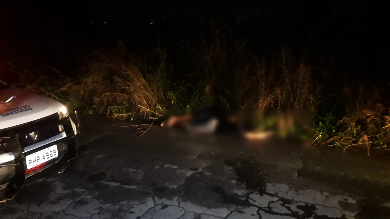 Dois homens são encontrados mortos em avenida de Manaus