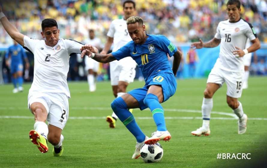 Coutinho salva e Neymar deixa o dele na vitória do Brasil de 2 a 0 sobre a Costa Rica 