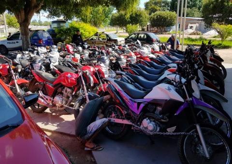 Mais de 50 veículos roubados são recuperados no Amazonas