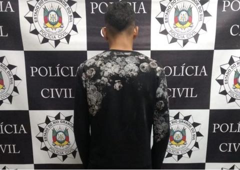 Jogador confessa assassinato de travesti e é preso no Rio Grande do Sul