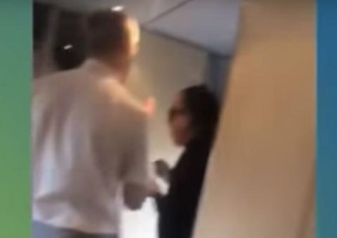 Galvão Bueno se pronuncia após vídeo de briga em trem na Rússia