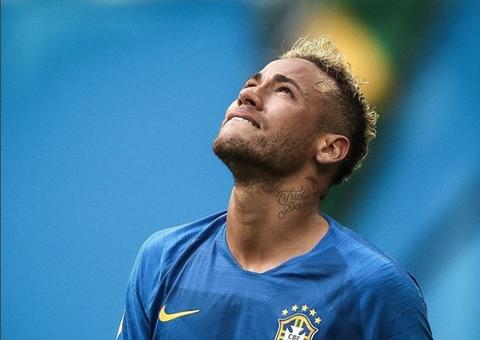Neymar faz desabafo após críticas por mal desempenho na Copa