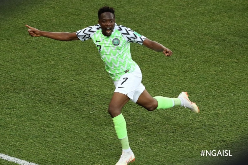 Nigéria vence a Islândia por 2 a 0 e decidirá vaga contra a Argentina