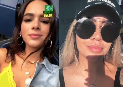 Propaganda de Bruna Marquezine e irmã de Neymar em Copa é proibida pela Fifa