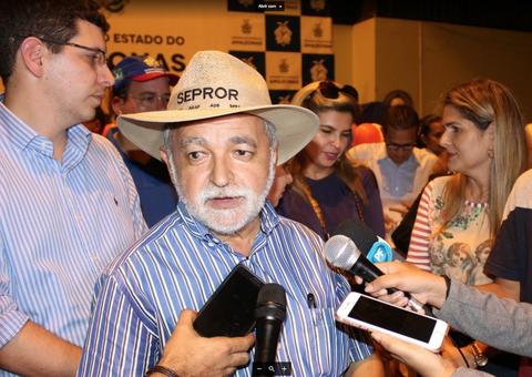 Sepror vai disponibilizar R$ 85 milhões em equipamentos para o setor primário 