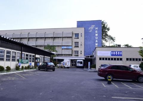 Provas de seleção para estágio no Hemoam serão aplicadas neste fim de semana