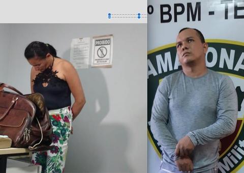 Dupla é presa tentando embarcar com drogas no aeroporto de Manaus