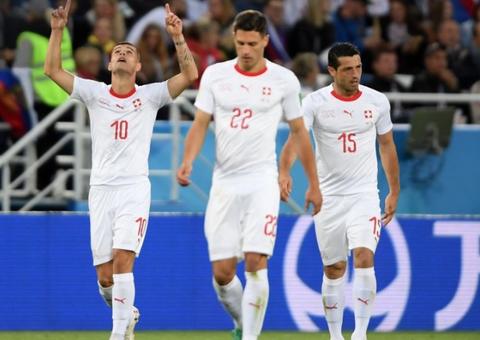 De virada a Suíça vence a Sérvia por 2 a 1 e grupo do Brasil segue indefinido