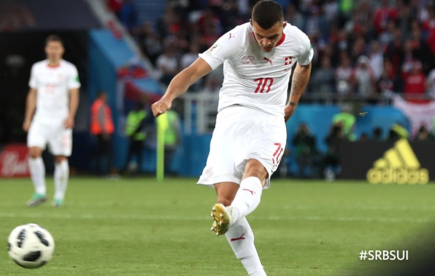 De virada a Suíça vence a Sérvia por 2 a 1 e grupo do Brasil segue indefinido