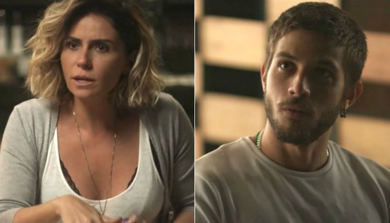 ‘Segundo sol’: saiba o que vai acontecer no tenso reencontro entre Luzia e Ícaro