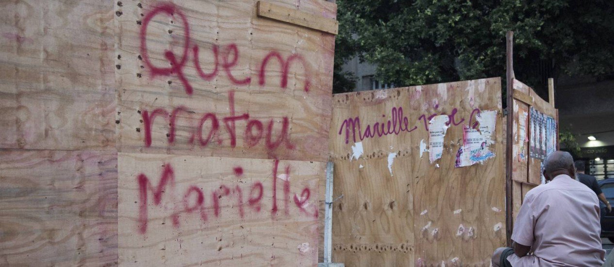 Líder comunitária dá nova pista para polícia sobre morte de Marielle Franco