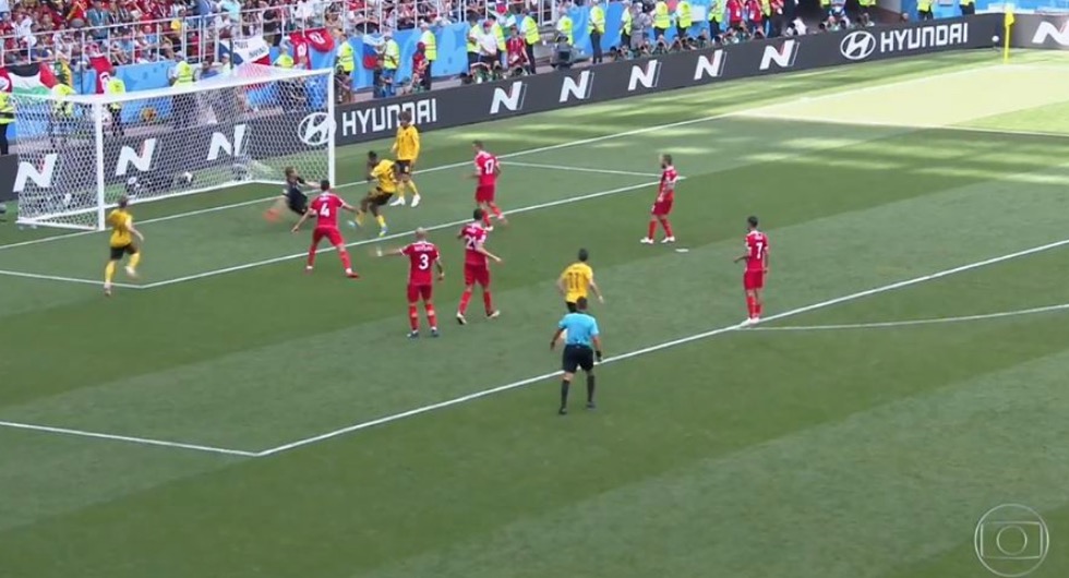 Partida da Bélgica contra Tunísia é a que mais teve gols na Copa do Mundo 2018 até agora 