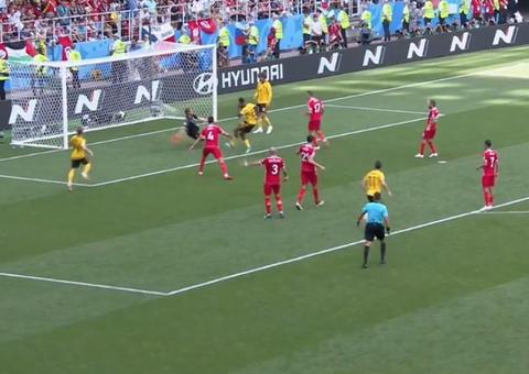 Partida da Bélgica contra Tunísia é a que mais teve gols na Copa do Mundo 2018 até agora 