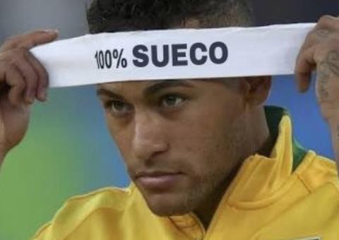  Brasileiros jogam zica pesada na Alemanha em partida contra Suécia; veja memes