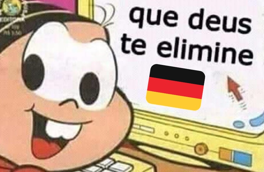  Brasileiros jogam zica pesada na Alemanha em partida contra Suécia; veja memes