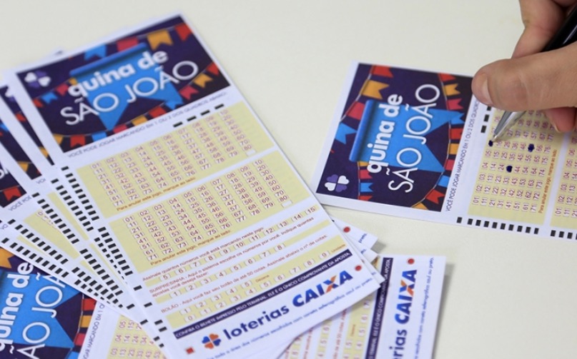 Quina de São João vai sortear R$ 130 milhões hoje; prêmio não acumula