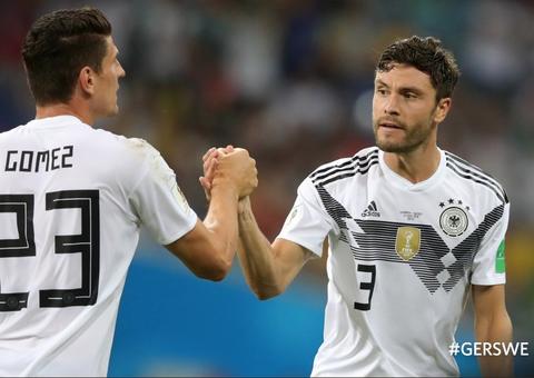 No último minuto, Alemanha vence Suécia em jogaço e se livra do fantasma da eliminação