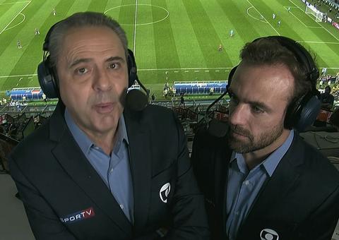 Comentarista da Globo, Roger é detonado na web após torcer descaradamente para Alemanha