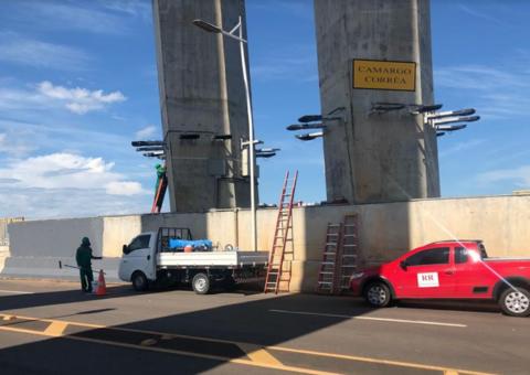 Governo do Amazonas inicia trabalhos de revitalização na Ponte Rio Negro