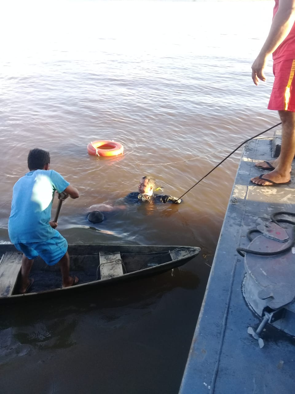 Corpo de idoso desaparecido é encontrado às margens de porto no Amazonas