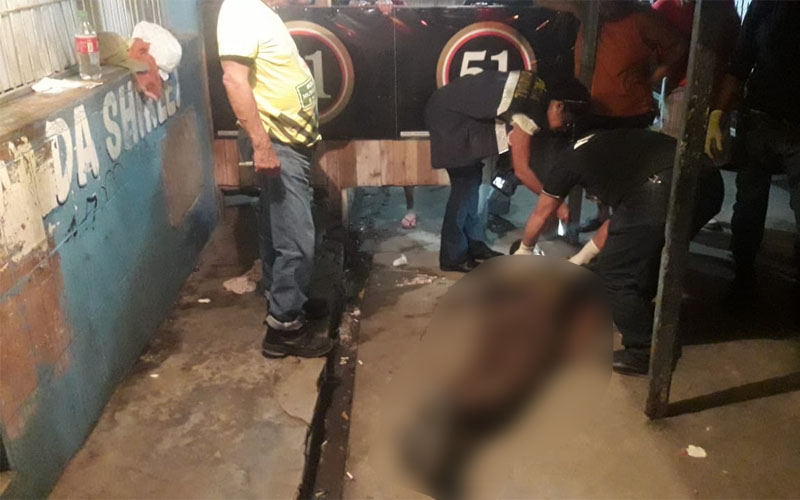 Noite de bebedeira termina com homem morto em bar de Manaus