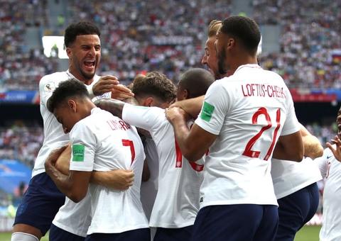 Inglaterra massacra Panamá com goleada de 5 a 0 no primeiro tempo